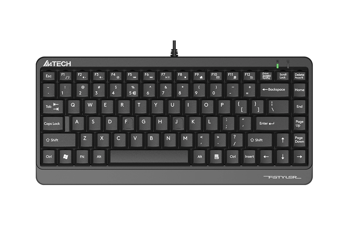 Klawiatura membranowa A4tech Fstyler FK11 Szary