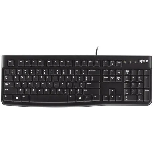 Klawiatura membranowa Logitech K120 Corded Keyboard Czarny