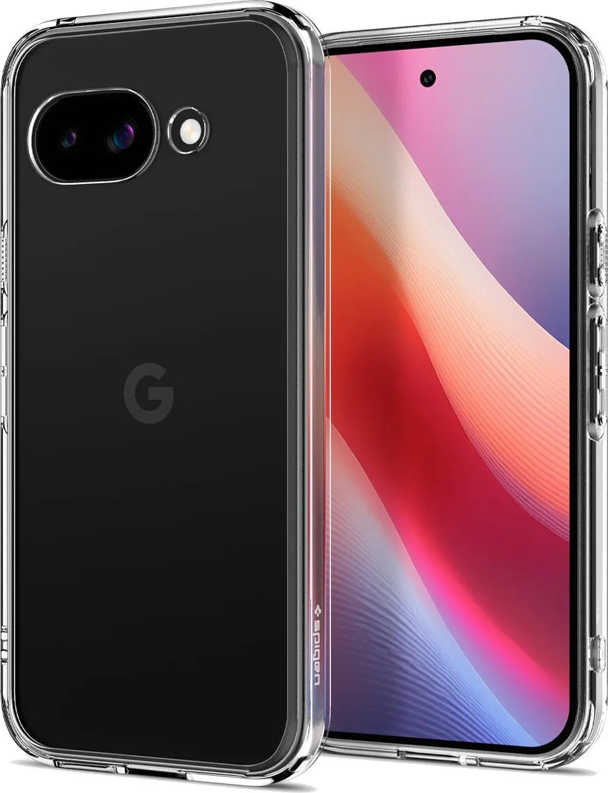 Etui Spigen Ultra Hybrid do Google Pixel 9A Przezroczysty