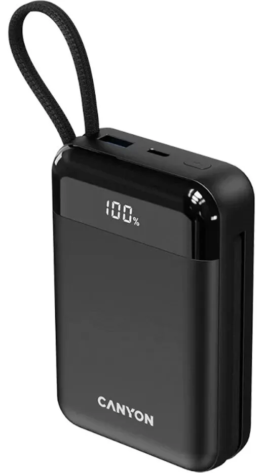Powerbank Canyon OnPower 204 20000mAh 22,5W Czarny