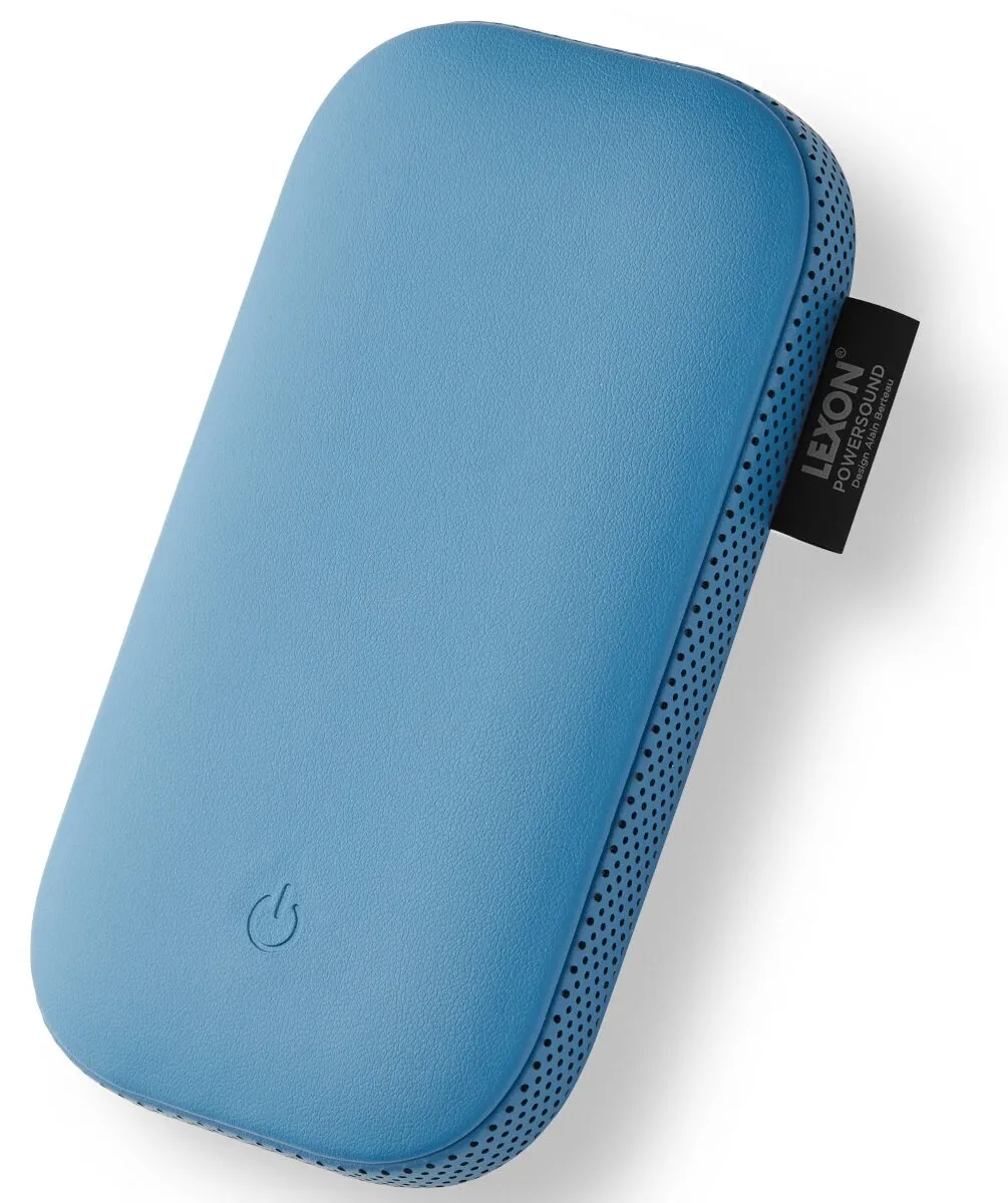 Ładowarka solarna Lexon Powersound LA128DB 5000 mAh Niebieski