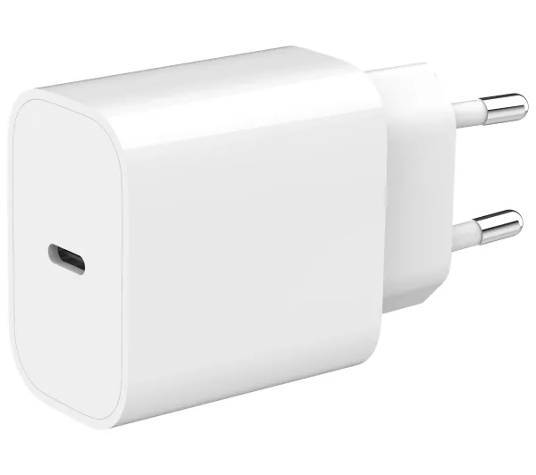 Gembird TA-UC-PD20-01W USB-C 20W Biały
