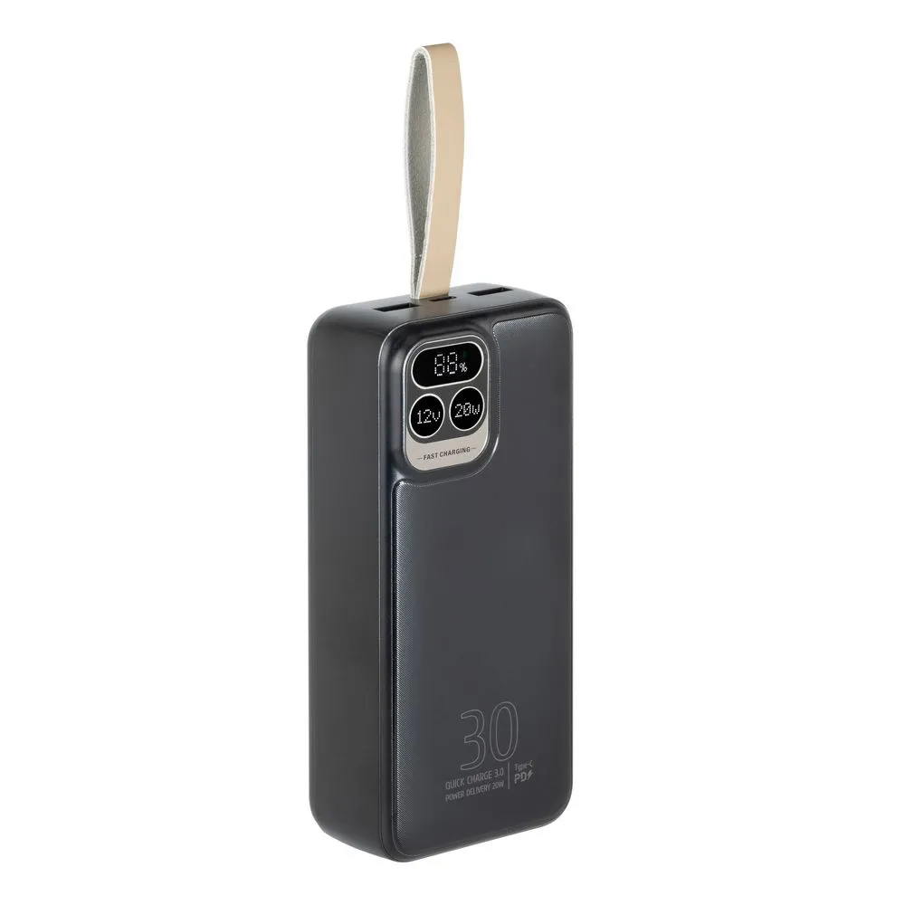 Powerbank Rivacase VA2585 30000mAh 20W Czarny