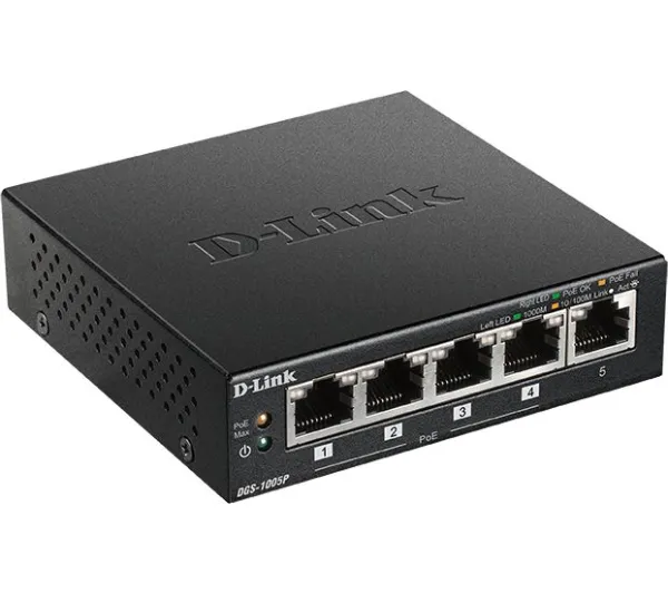 D-Link DGS-1005P/E