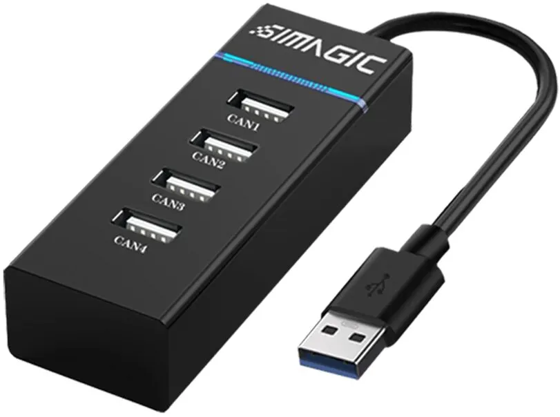 Rozgałęźnik Simagic P-E114 WheelBase CAN Extender / USB Extender