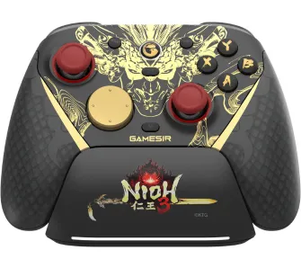 Pad GameSir G7 Pro 8K PC Nioh 3 Edition Czarno-złoty