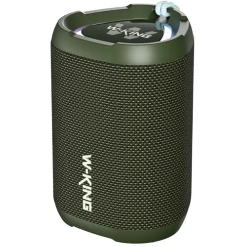 Głośnik Bluetooth W-KING D110-GR 15W Zielony