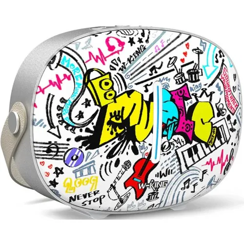 Głośnik Bluetooth W-KING T8II-MSC 40W