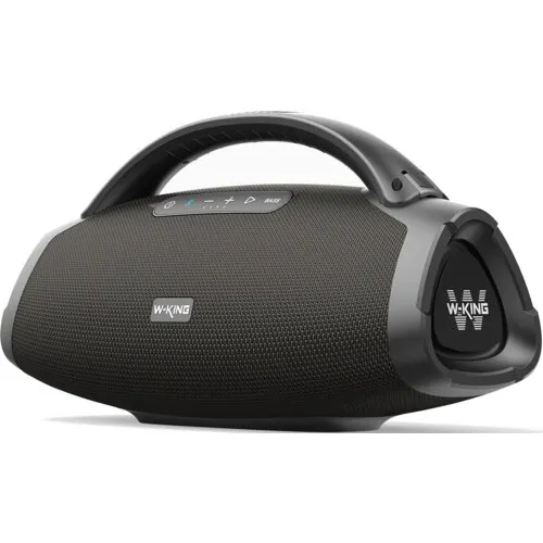 Głośnik Bluetooth W-KING X20-BLK 200W Czarny