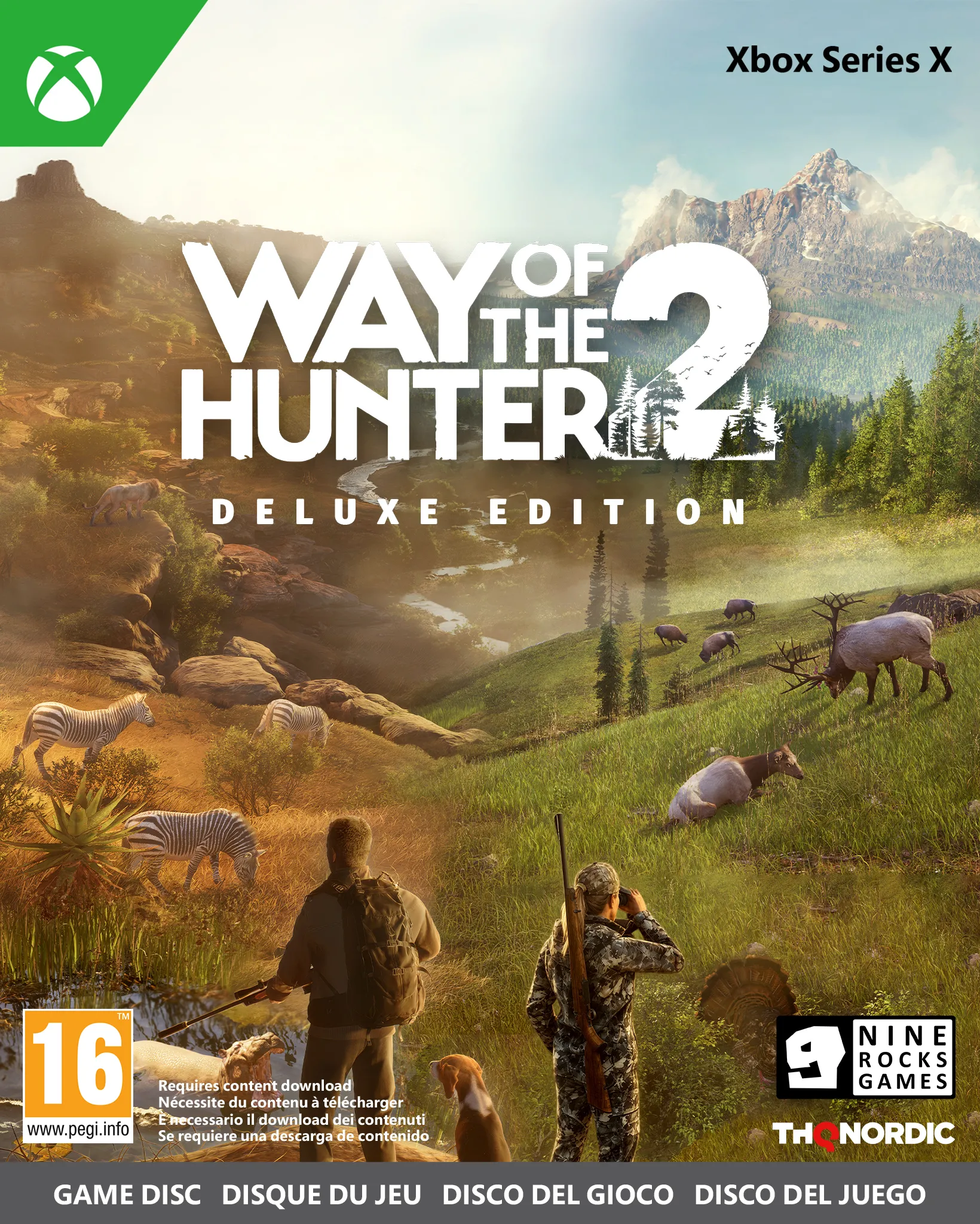 Way of the Hunter 2 Deluxe Edition Gra na Xbox Series X