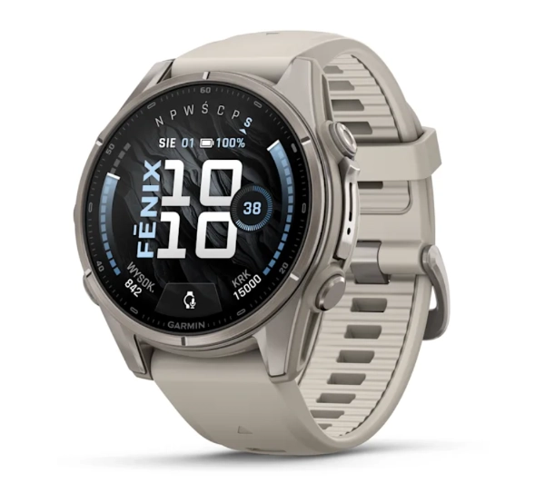Garmin Fenix 9 43mm Szary