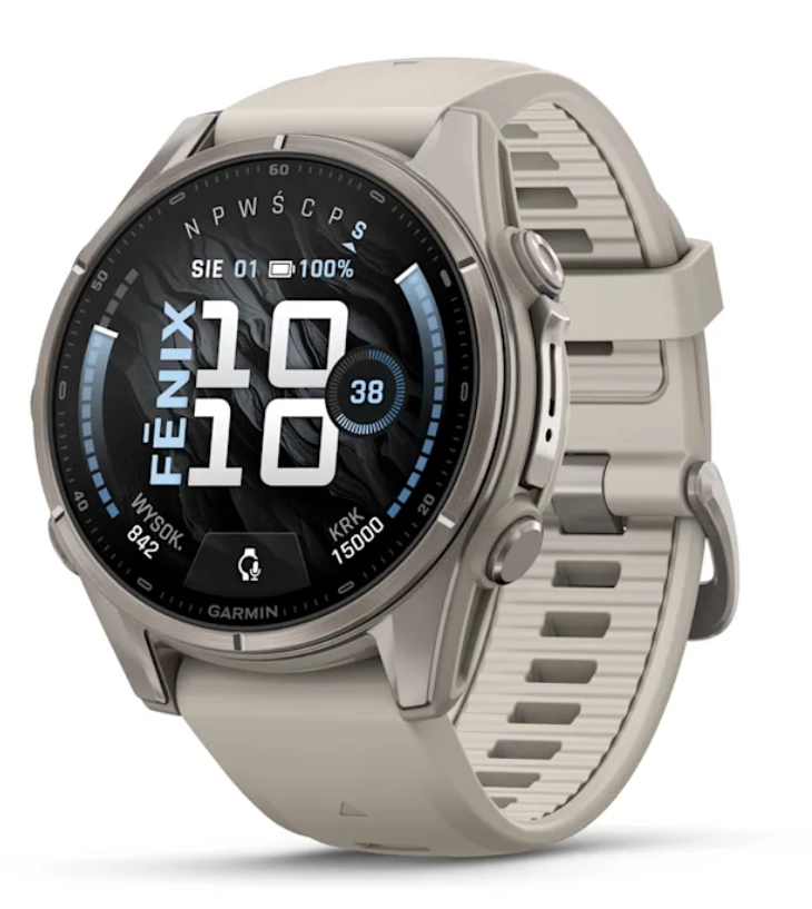 Smartwatch Garmin Fenix 9 43mm Szary