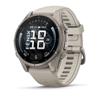 Smartwatch Garmin Fenix 9 43mm Szary