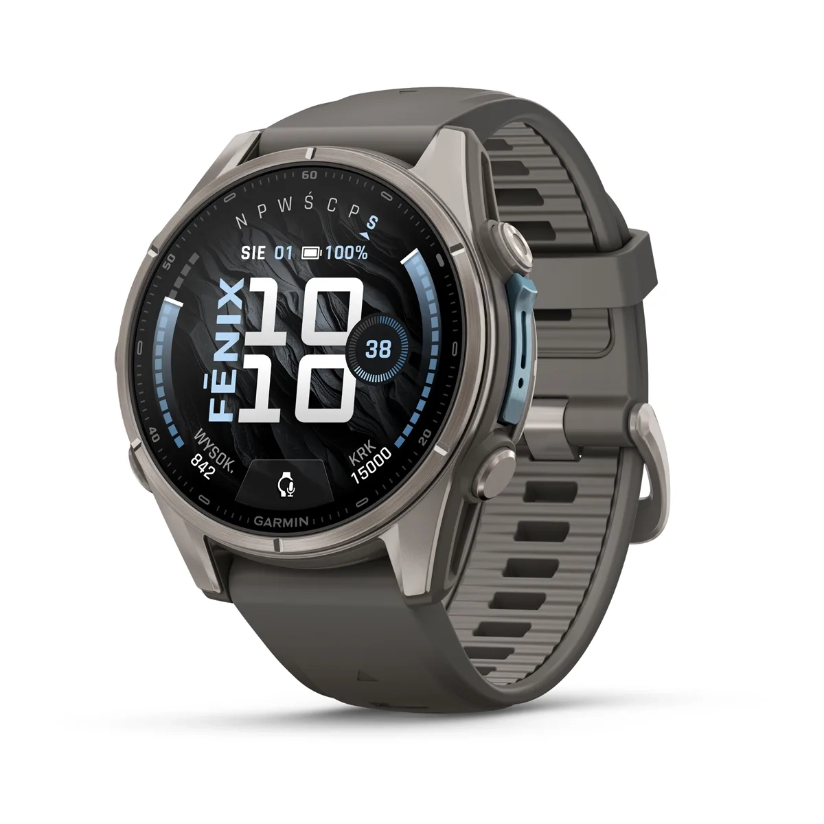 Smartwatch Garmin Fenix 9 43mm Szary