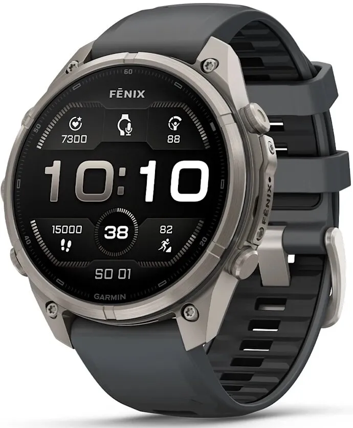 Smartwatch Garmin fenix 9 Pro 47mm Grafitowy