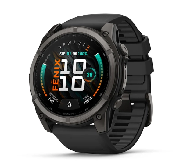 Garmin Fenix 9 47mm Czarny