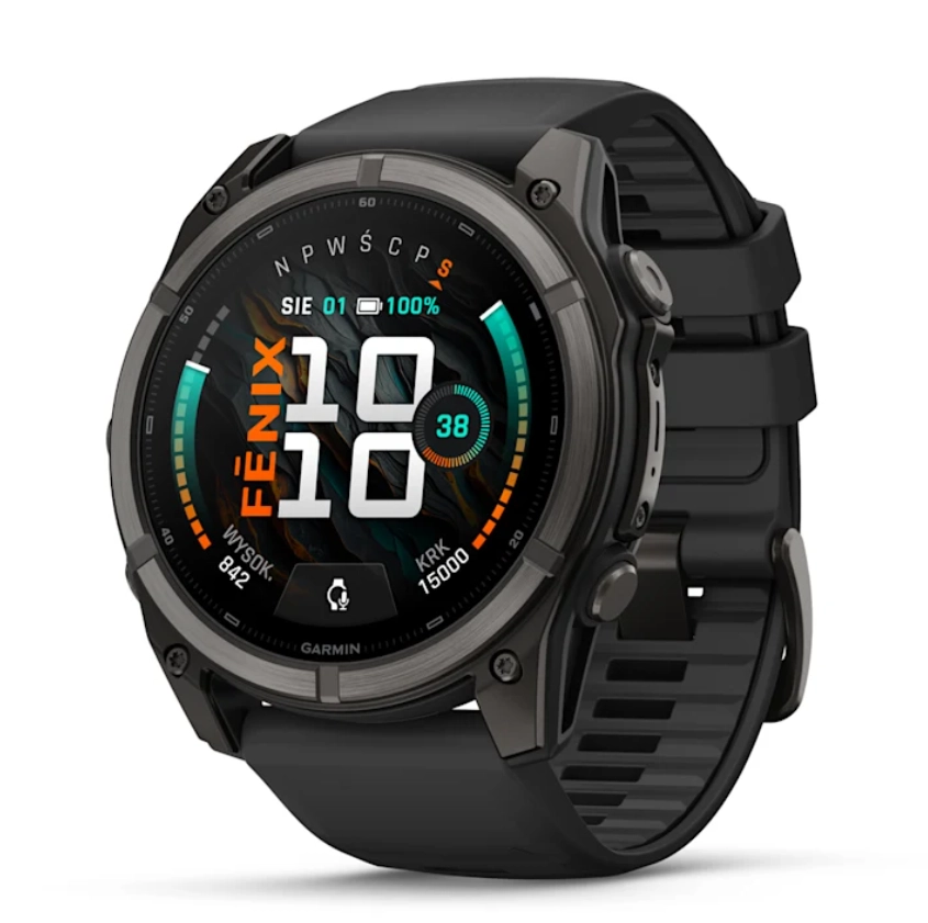 Smartwatch Garmin Fenix 9 47mm Czarny
