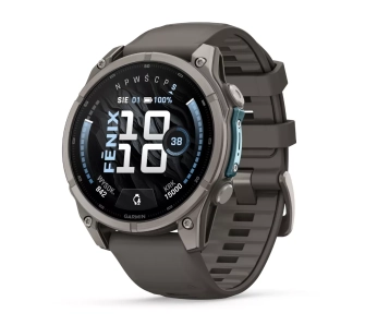 Smartwatch Garmin Fenix 9 47mm Pebble Grey/Titanium