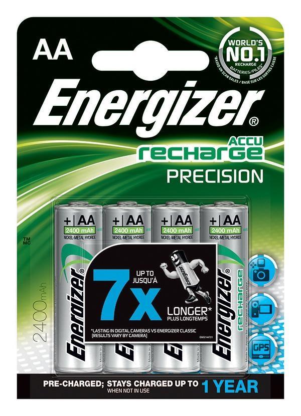 Akumulatorki Energizer Precision AA 2400 mAh (4 szt.)