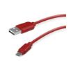 Kabel SBS TECABLEMICROR Micro USB 1m Czerwony