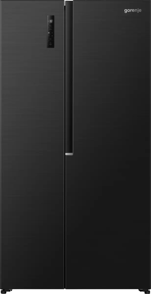 Lodówka Gorenje G400 NRS917E41BX Pełny No Frost 178,6cm Komora świeżości Czarny