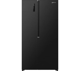 Lodówka Gorenje G400 NRS917E41BX Pełny No Frost 178,6cm Komora świeżości Czarny