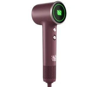 Suszarka do włosów SkinVibe Nova PlasmaGo Zimny nawiew 1100W 2 prędkości 4 temperatury Eggplant