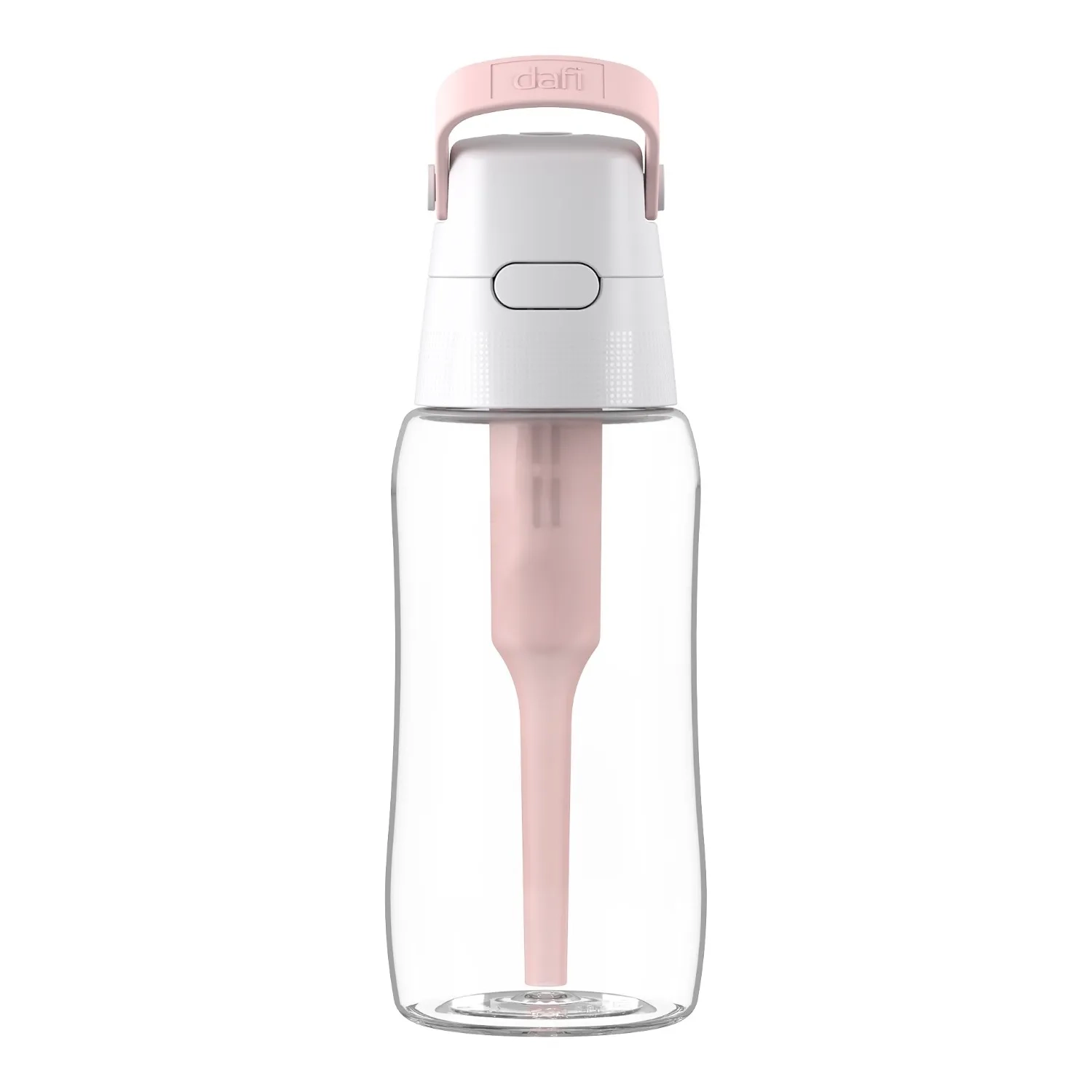 Butelka filtrująca Dafi Solid 0,5l 1 wkład Baby Pink