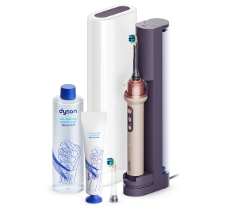 Szczoteczka elektryczna Dyson CameraJet z funkcją irygacji Różowy