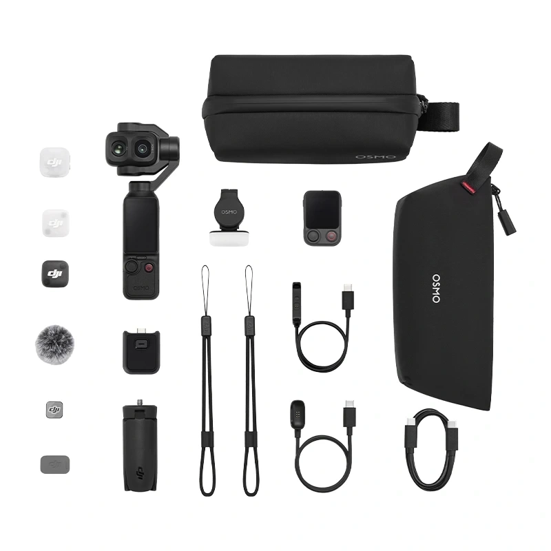 Kamera DJI Osmo Pocket 4P Vlog Combo