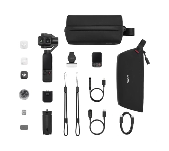 Kamera DJI Osmo Pocket 4P Vlog Combo