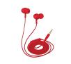 Słuchawki przewodowe Trust 21952 Ziva Dokanałowe Mikrofon Czerwony