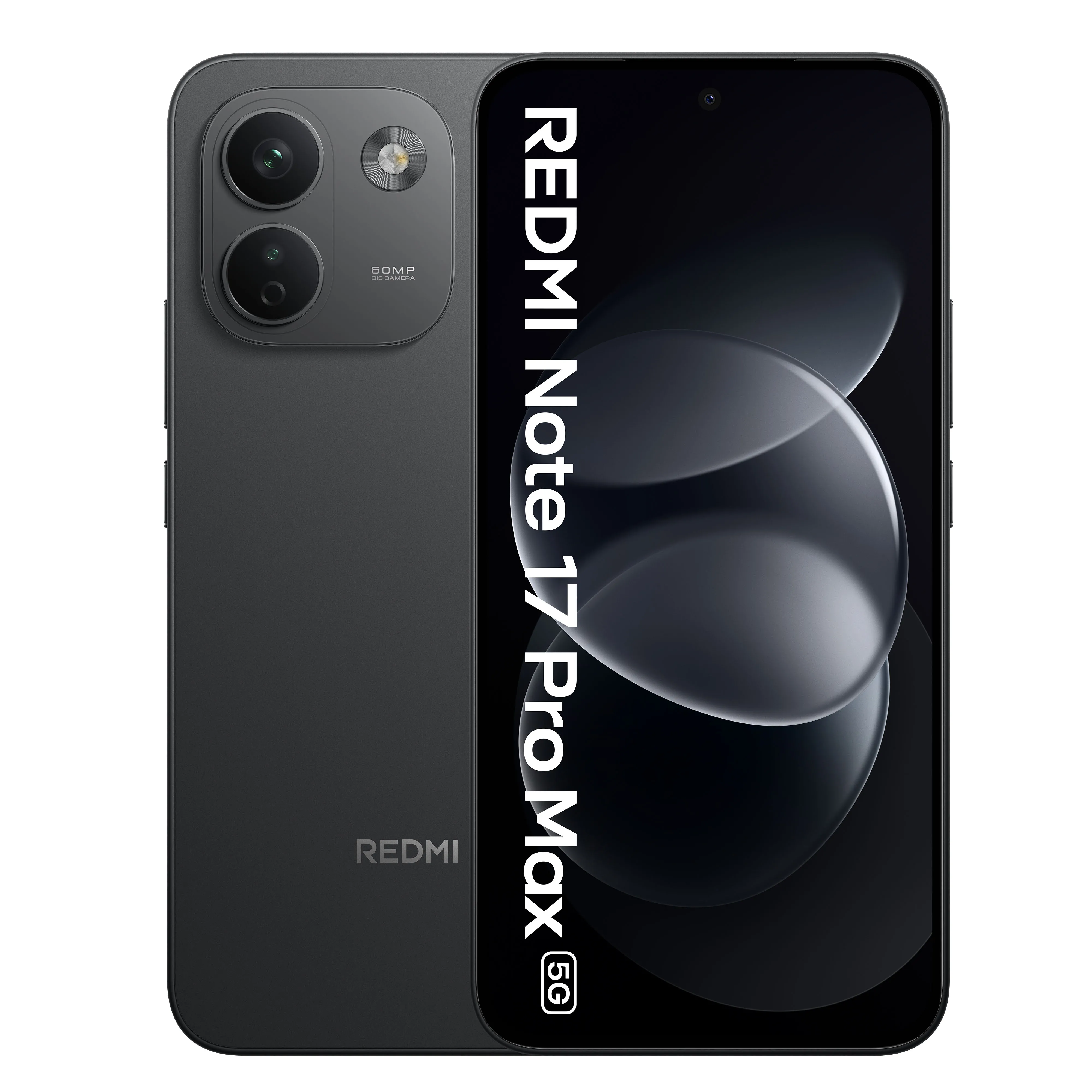 Smartfon Xiaomi REDMI Note 17 Pro Max 5G 8/512GB Funkcje AI 6,83" 120Hz 50Mpix Czarny