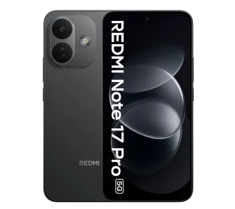 Smartfon Xiaomi REDMI Note 17 Pro 5G 6/256GB Funkcje AI 6,83" 120Hz 50Mpix Czarny