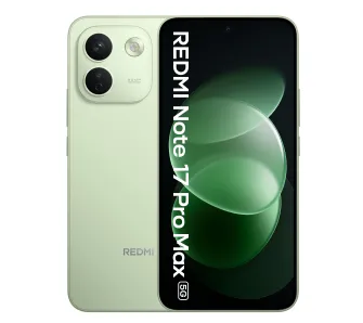 Smartfon Xiaomi REDMI Note 17 Pro Max 5G 8/256GB Funkcje AI 6,83" 120Hz 50Mpix Zielony