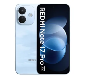Smartfon Xiaomi REDMI Note 17 Pro 5G 6/256GB Funkcje AI 6,83" 120Hz 50Mpix Niebieski