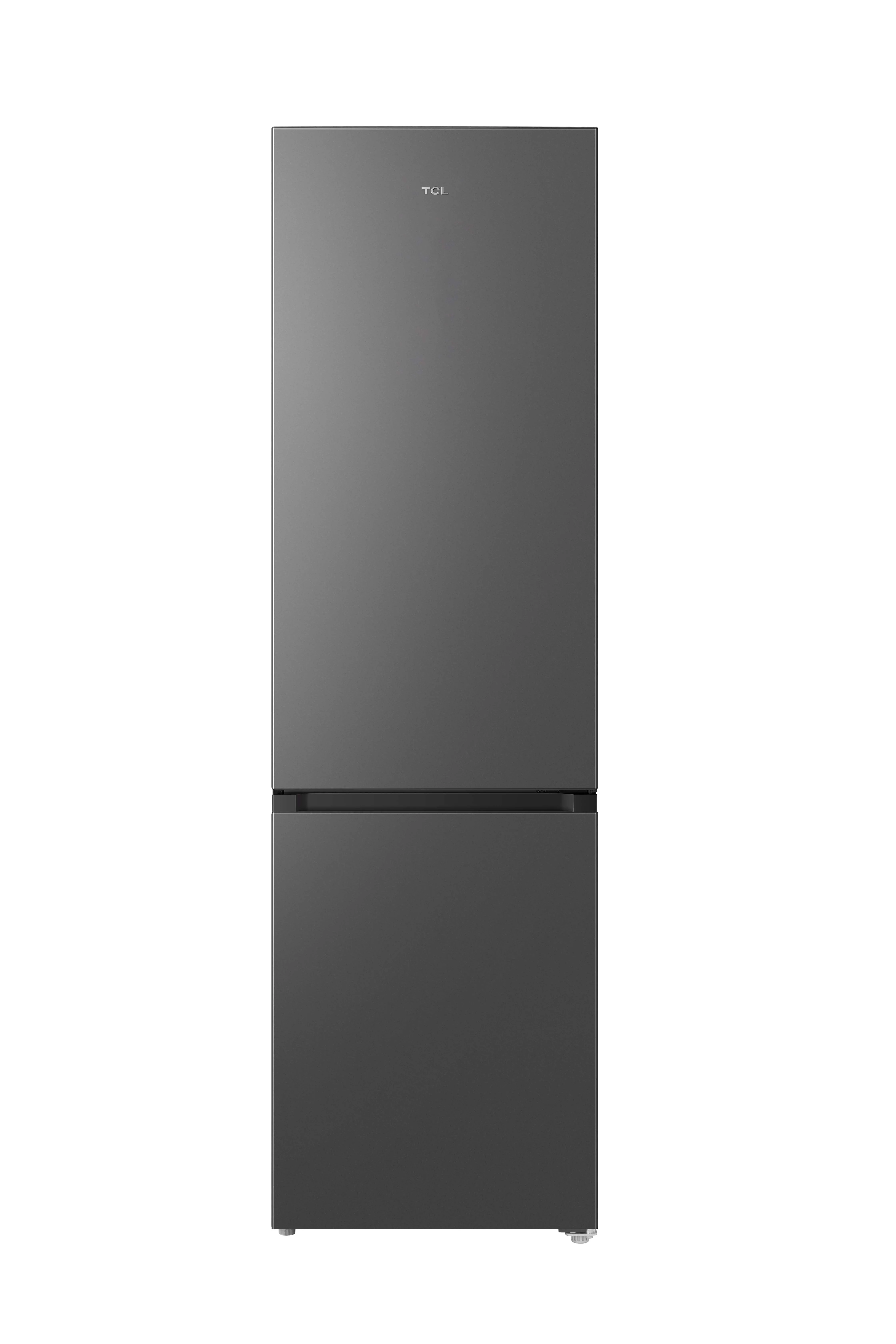 Lodówka TCL RF382BSD0EU Pełny No Frost 203cm Komora świeżości Ciemny srebrny