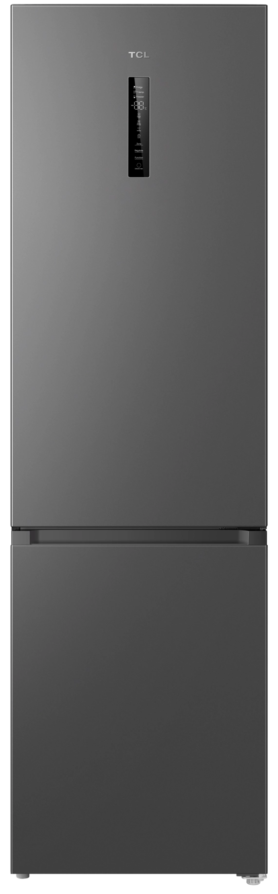 Lodówka TCL RF382BSD0EU Pełny No Frost 203cm Komora świeżości Ciemny srebrny