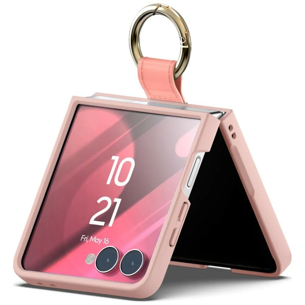 Etui Mercury Goldring Hard Case do Galaxy Z Flip8 Różowy