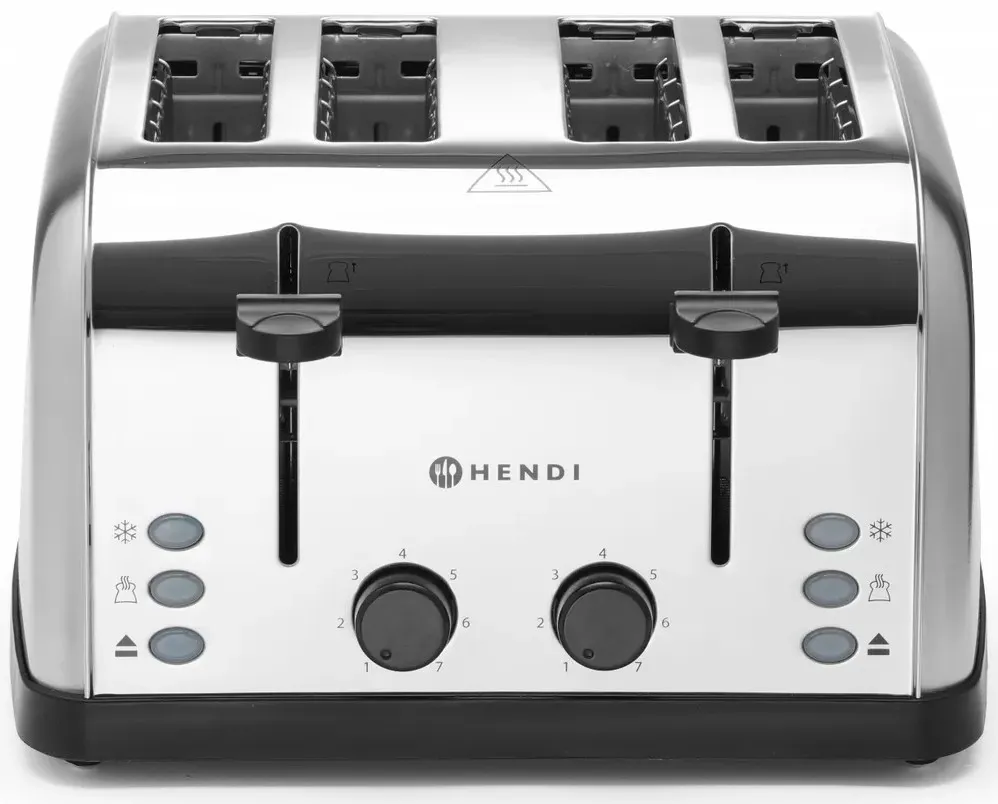 Toster Hendi 261187 Rozmrażanie 1500W