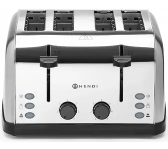 Toster Hendi 261187 Rozmrażanie 1500W