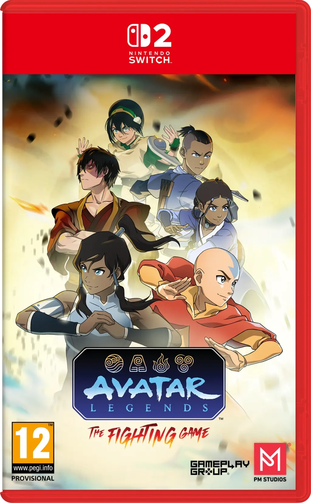 AVATAR Legends The Fighting Game Deluxe Edition Gra na Nintendo Switch 2