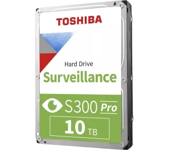 Dysk Toshiba S300 Pro MD10ADA10TV 10TB 3,5"