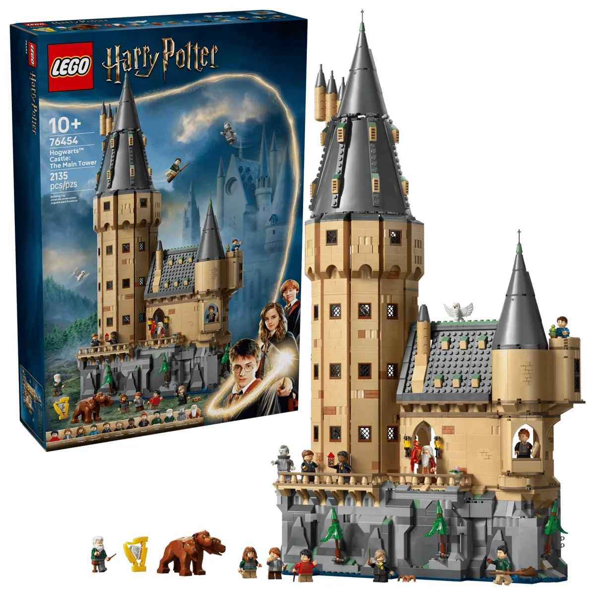 LEGO Harry Potter 76454 - Zamek Hogwart Główna wieża