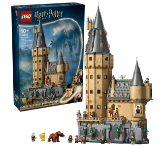 LEGO Harry Potter 76454 - Zamek Hogwart Główna wieża
