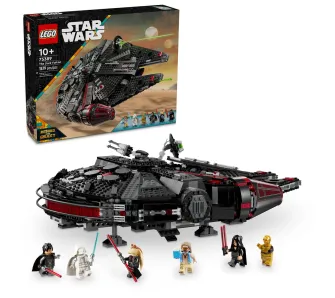 LEGO Star Wars 75389 - Mroczny Sokół Millennium
