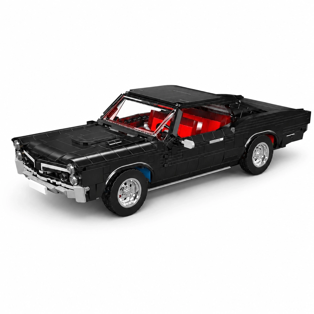 Samochód Mould King MK10199 GTO Classic Muscle Car Klocki plastikowe 1563 elementów