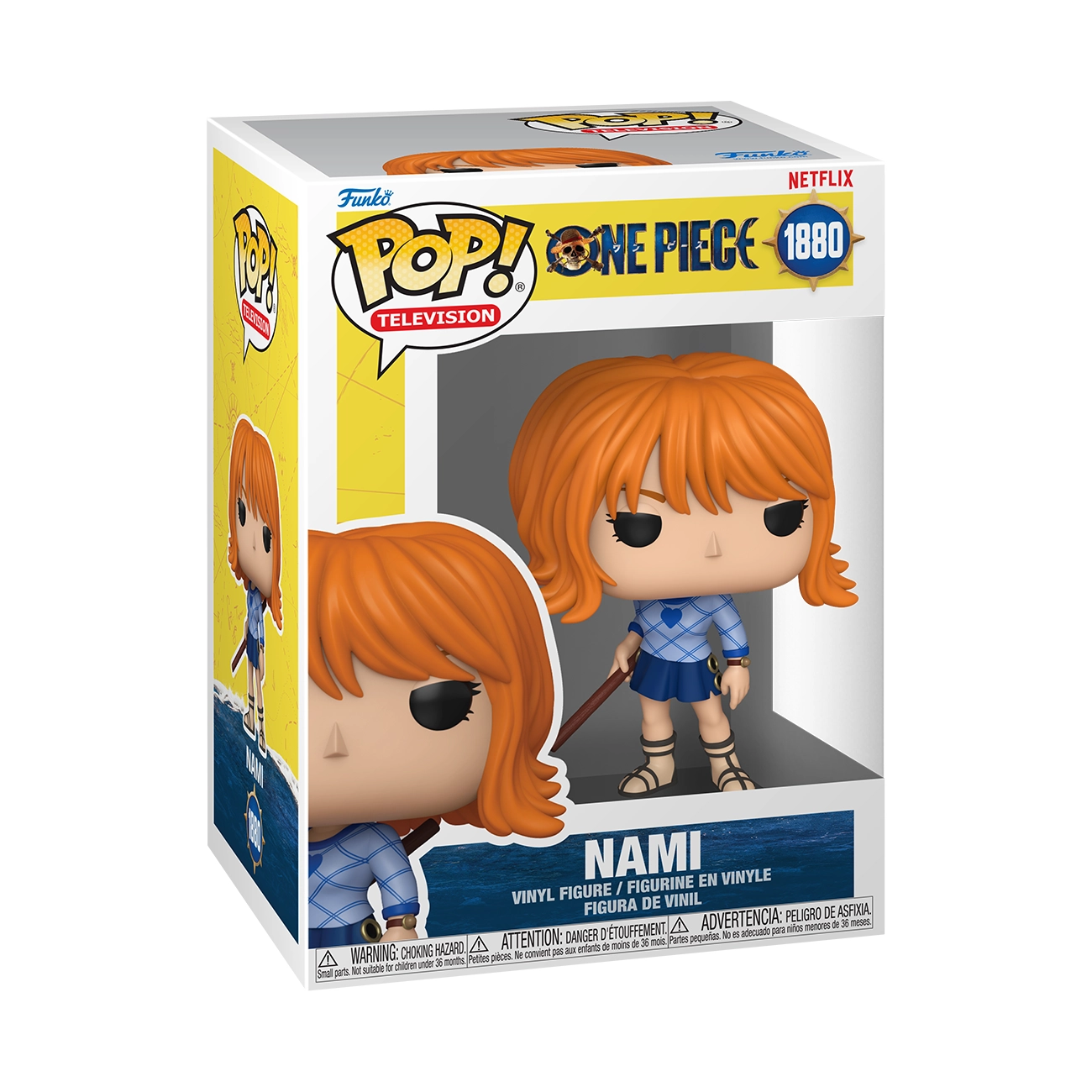 Figurka Funko Pop Television One Piece S1 - Nami