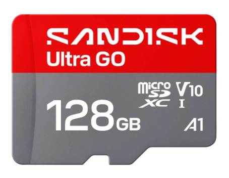 Karta pamięci SANDISK Ultra Go microSDXC 128GB 190MB/s