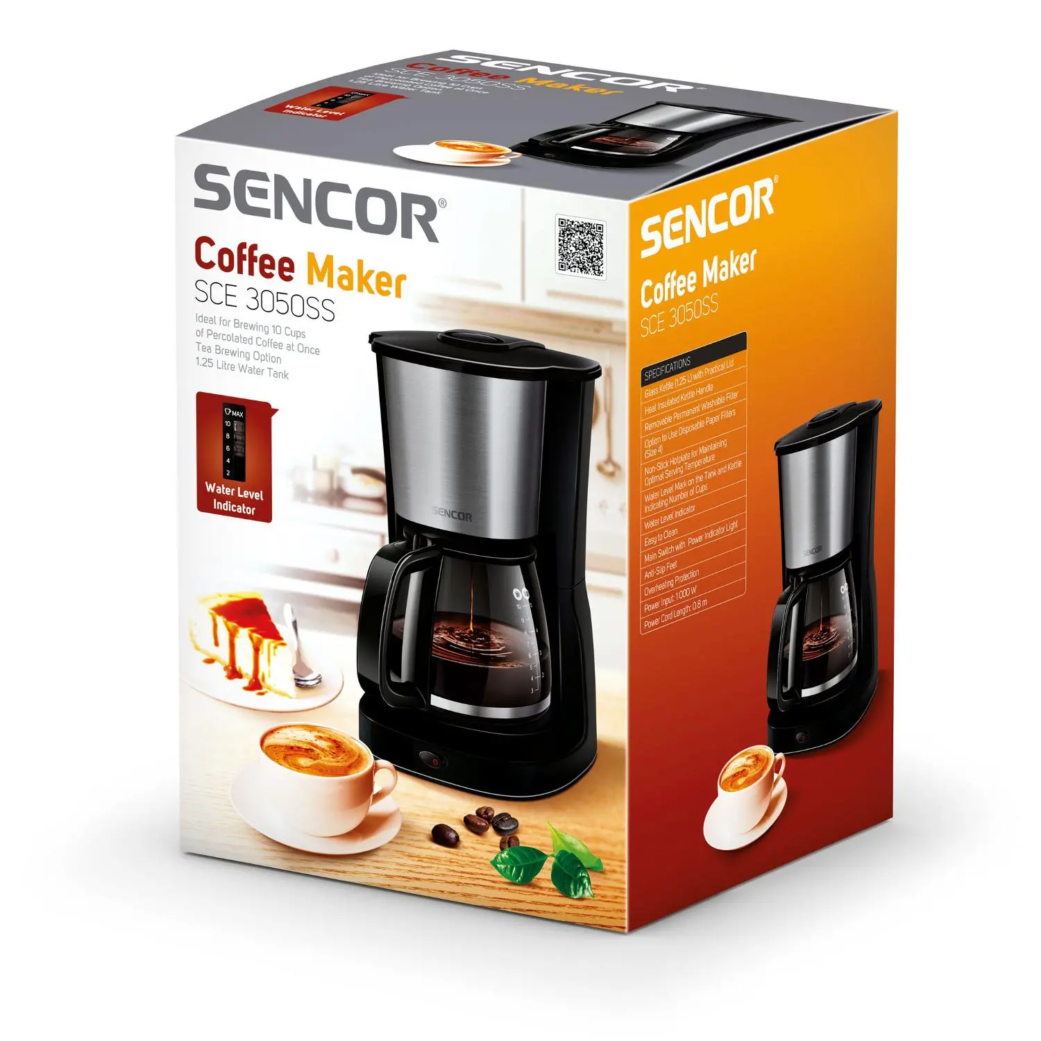 Ekspres Sencor SCE 3050SS